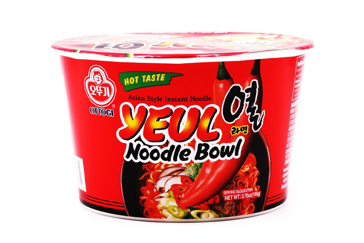 OTTOGI YEUL RAMEN BOWL 105G